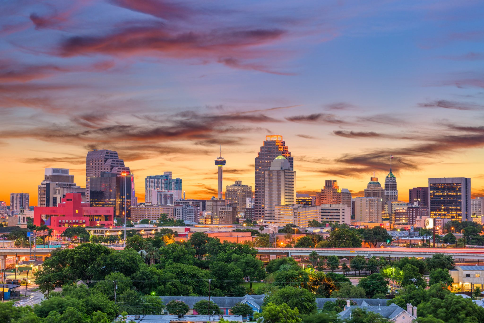 A Warm Day and Cool Night in San Antonio