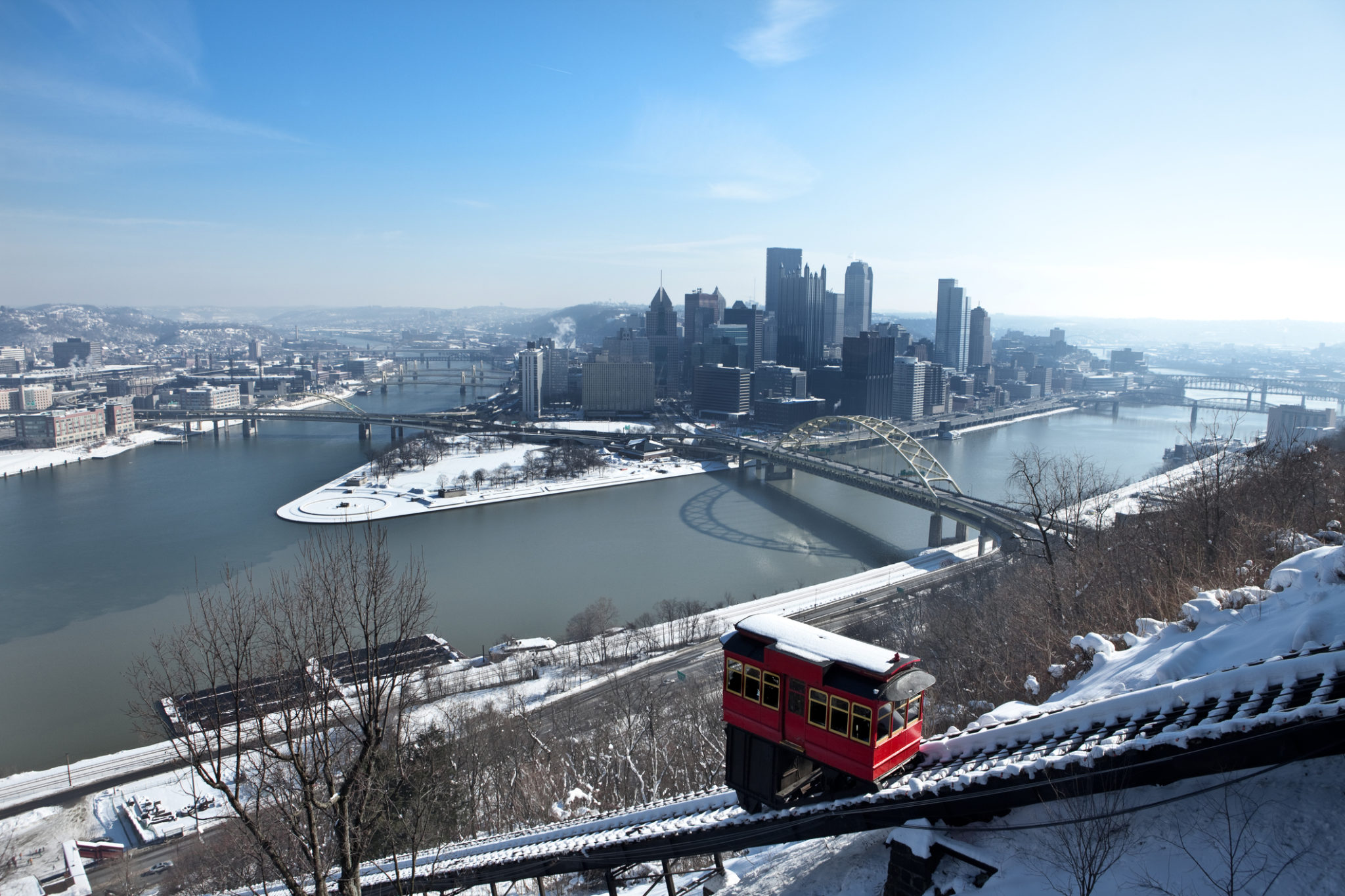 winter day trips from pittsburgh