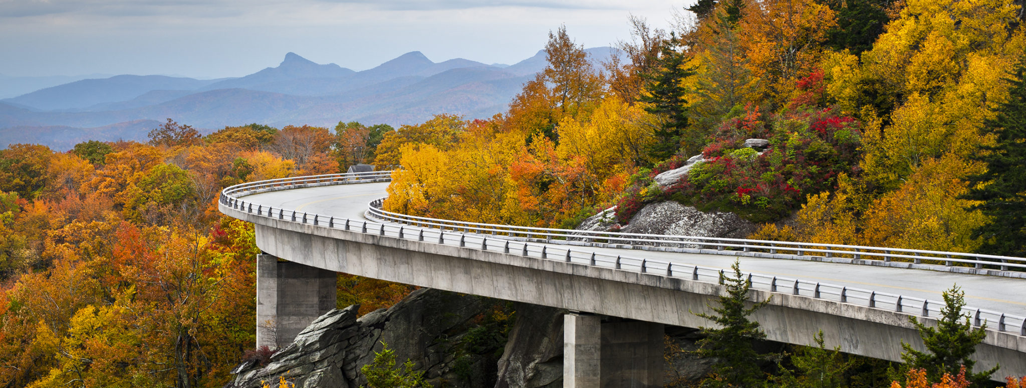 Top 5 Fall Drives in America