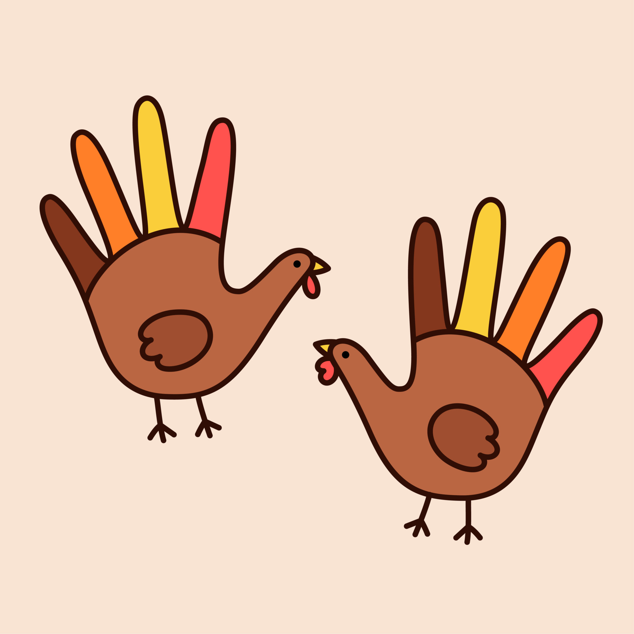 Simple Thanksgiving Crafts to Decorate Your InTown Suite