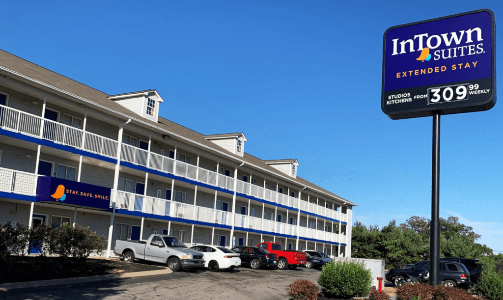 InTown Suites Extended Stay Nashville TN Bell Road