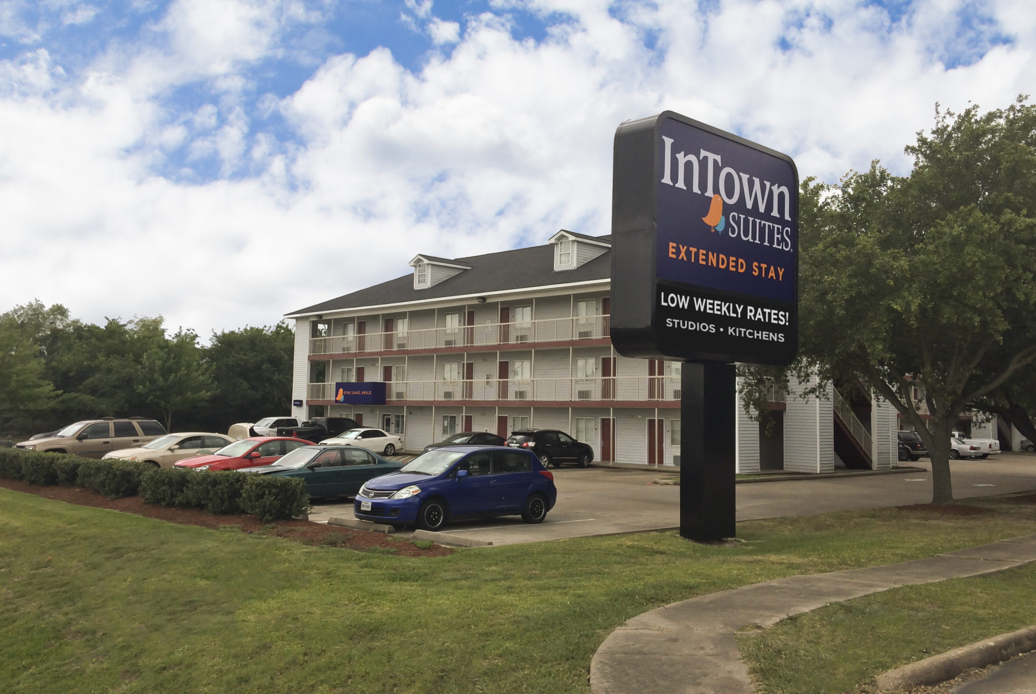 Katy, TX Extended Stay Hotel InTown Suites