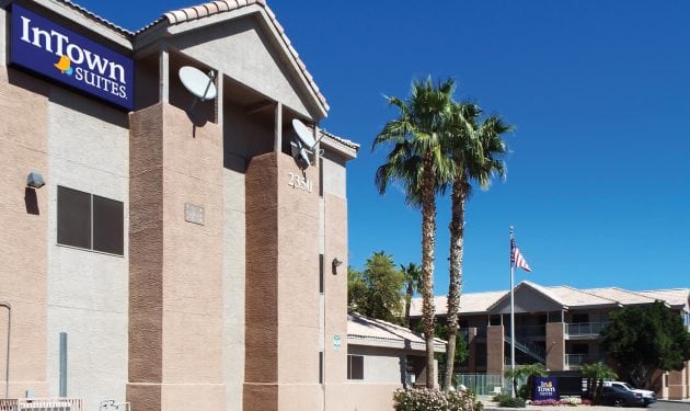 Extended Stay Hotel Intown Suites