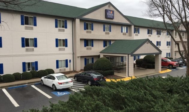 Extended Stay Hotel Intown Suites