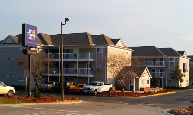 Extended Stay Hotel Intown Suites