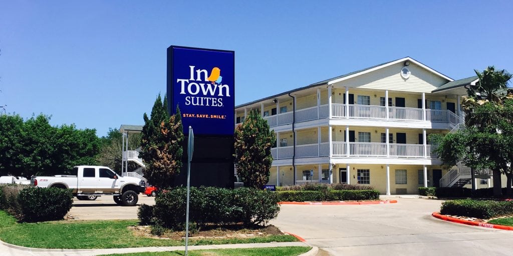 Extended Stay Hotel InTown Suites