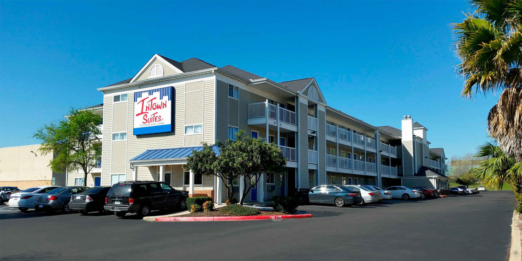 San Antonio Airport, TX Extended Stay Hotel InTown Suites