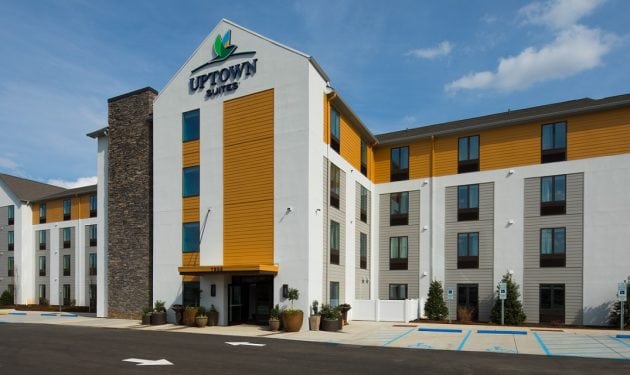 Uptown Suites Extended Stay Charlotte NC – Concord Property Image
