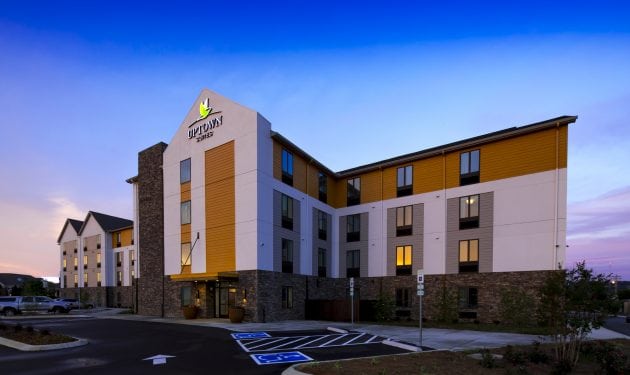 Uptown Suites Extended Stay Nashville TN – Smyrna Property Image