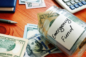 Creating an emergency fund is a wise way to invest your tax return.