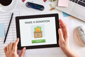 One wise way to spend your tax return is donating to charity.