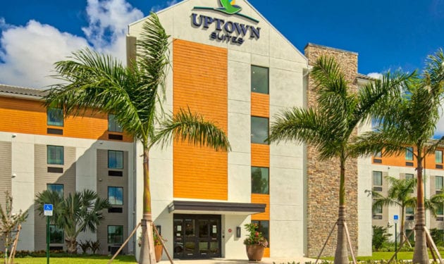 Uptown Suites Extended Stay Miami FL – Homestead Property Image