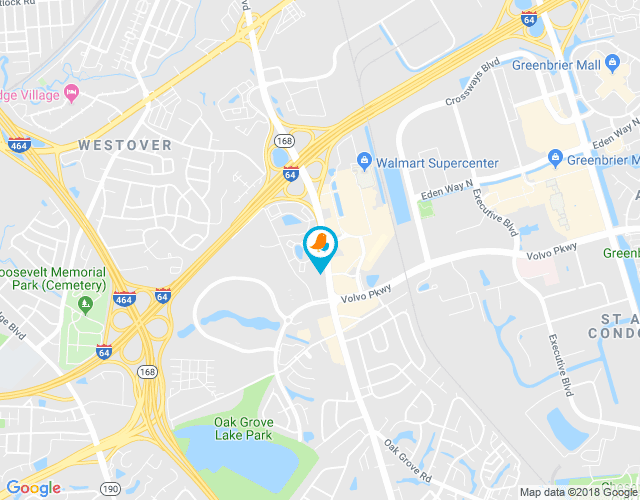 Get Directions to InTown Suites Extended Stay Chesapeake VA – Battlefield Blvd