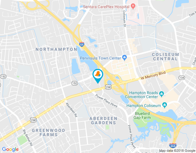 Get Directions to InTown Suites Select Extended Stay Hampton VA