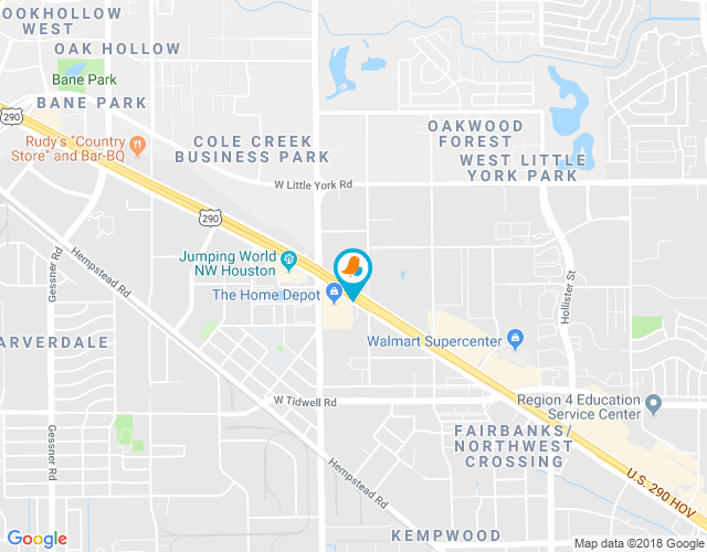 Get Directions to InTown Suites Extended Stay Houston TX – Hwy 290 Cypress Fairbanks