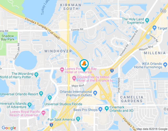 Get Directions to InTown Suites Extended Stay Orlando FL – Universal