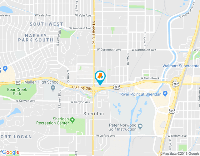 Get Directions to InTown Suites Extended Stay Denver CO – Englewood