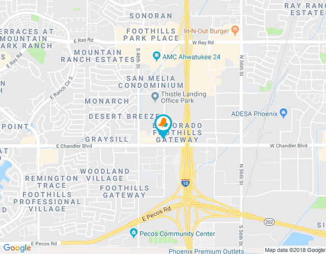 Get Directions to InTown Suites Extended Stay Phoenix AZ – Foothills