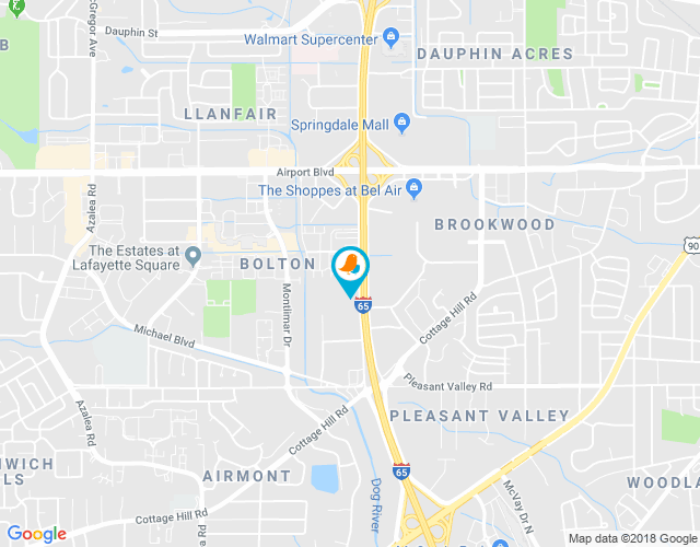 Get Directions to InTown Suites Extended Stay Mobile AL – South Beltline