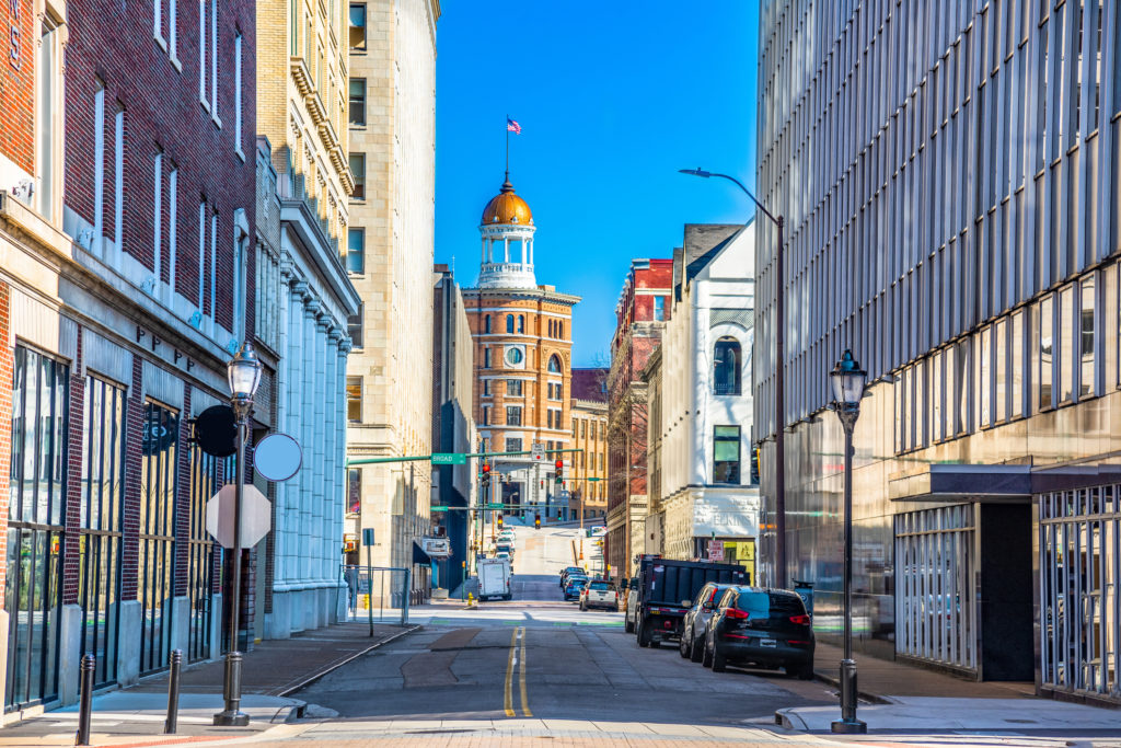 Street View Downtown Chattanooga