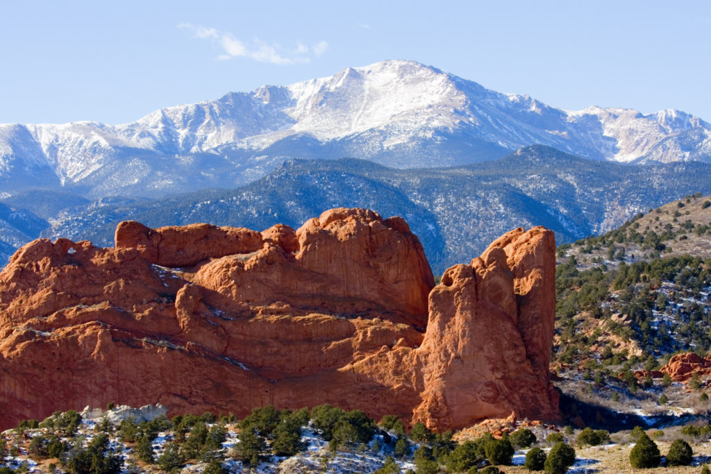 Colorado Springs Pike Peak