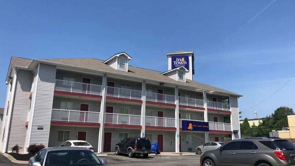 InTown Suites Extended Stay Nashville TN Murfreesboro Pike InTown