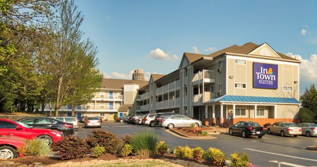 Exterior photo of INTOWN SUITES EXTENDED STAY ATLANTA GA – CENTRAL