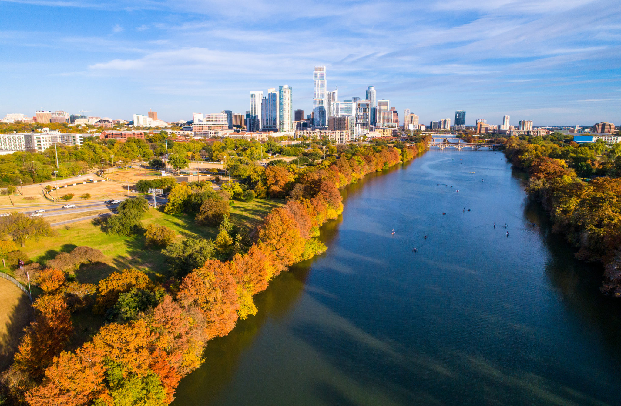 Fall in Texas