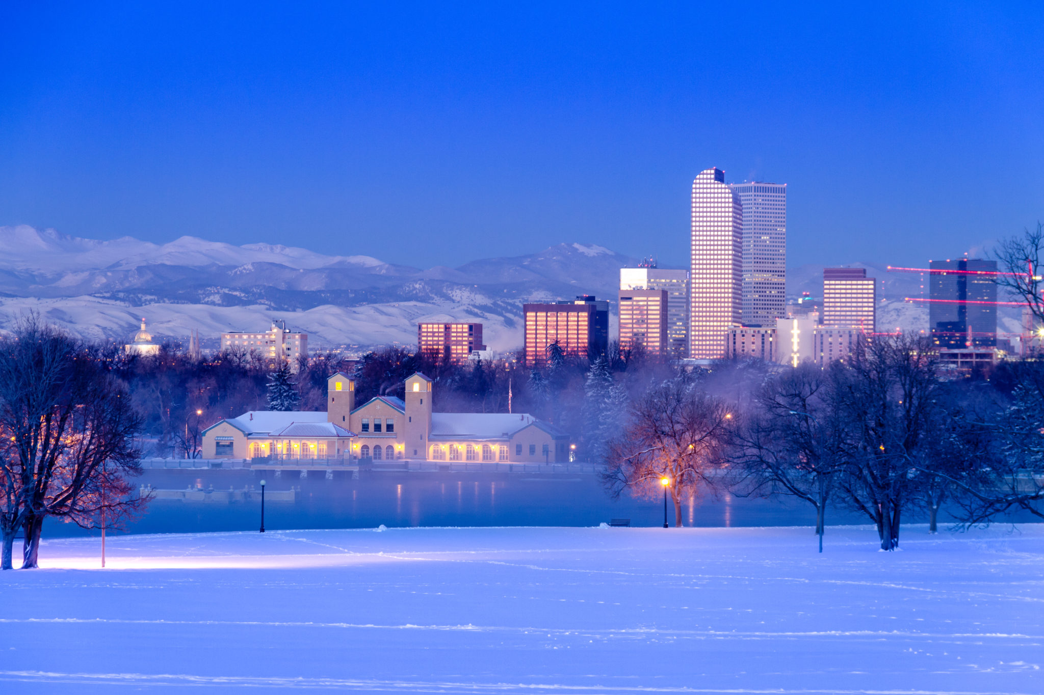 Denver Winter Activities InTown Suites