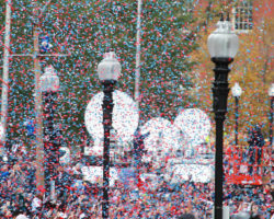 Thanksgiving Day Parades in America