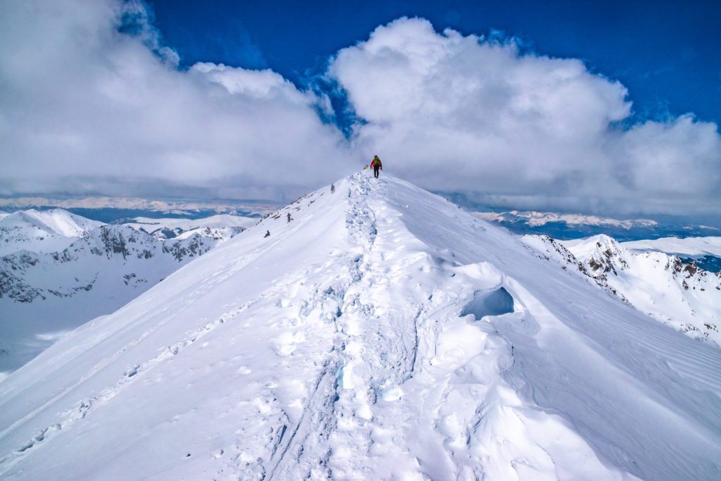 snowshoeing is a great winter activity in Denver