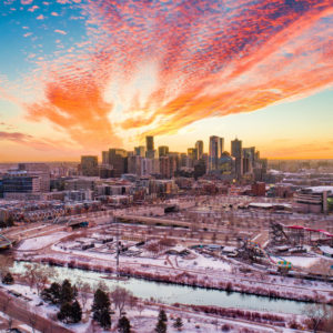 Denver is filled with winter activities and wonderful weather. (1152x1151)