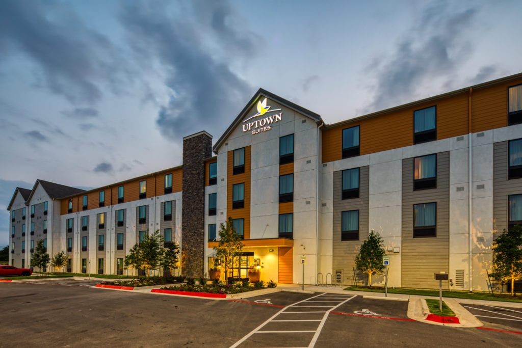 Uptown Suites Extended Stay Round Rock Exterior