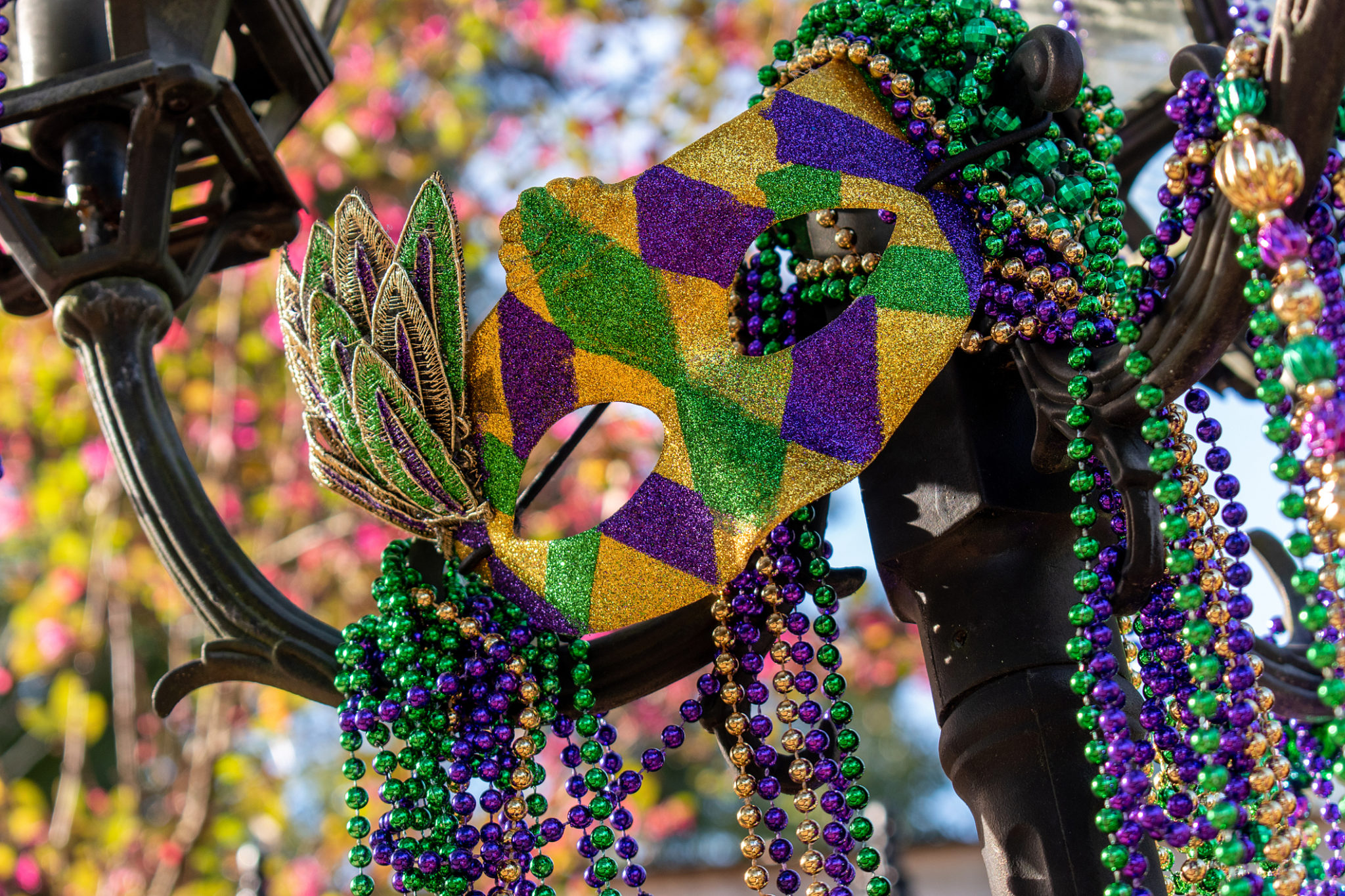 Mardi Gras in New Orleans