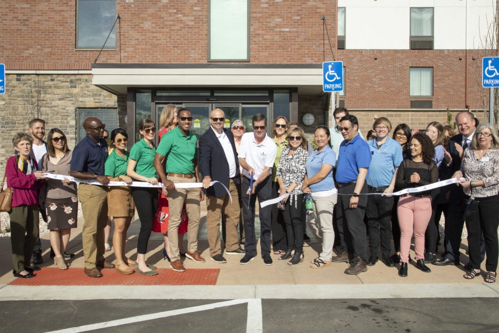 Ribbon Cutting At Uptown Suites Extended Stay in Westminster, CO