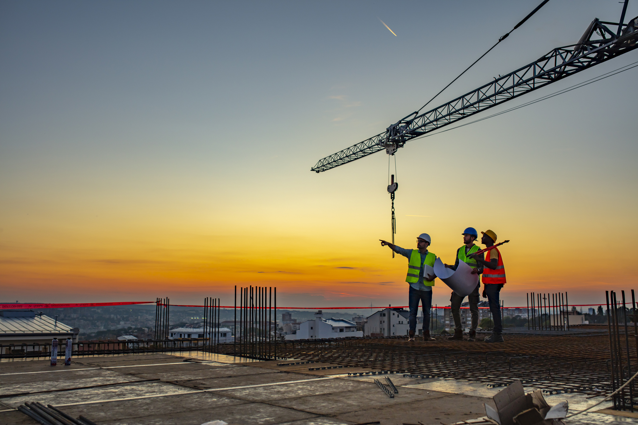 Vivienda temporal para trabajadores de la construcción itinerante