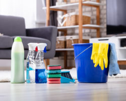Cómo limpiar con resorte - Suministros de limpieza