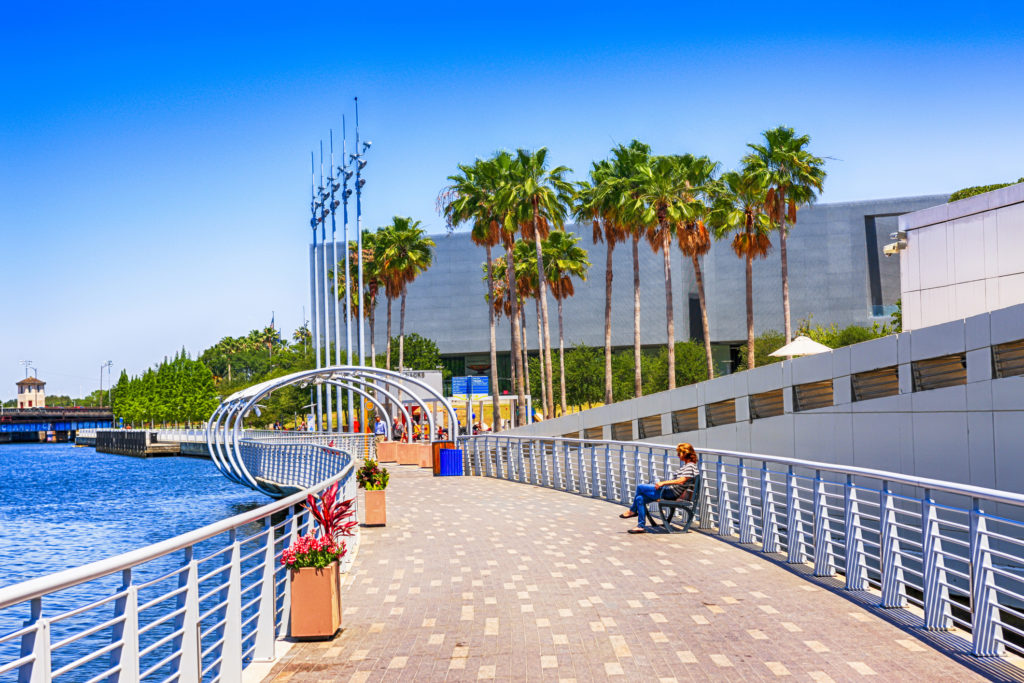 Tampa Riverwalk