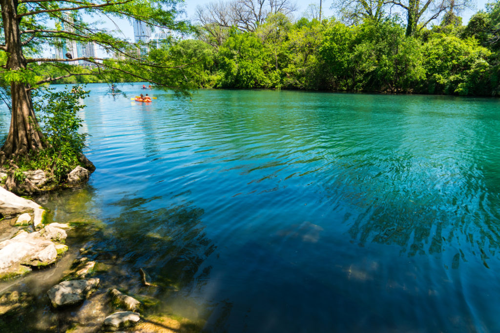 Piscina Barton Springs