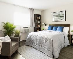 Premium suites at InTown Suites in Denver.
