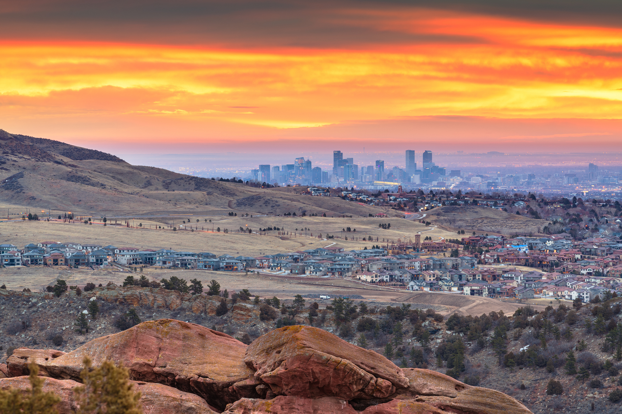 Actividades al aire libre de Denver y rutas de senderismo