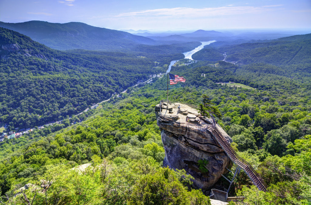 north carolina walking tour