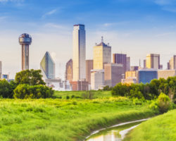 Short Term Rentals Dallas Downtown Skyline