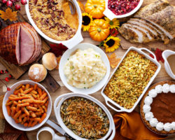 Thanksgiving Dinner Anyone Can Make In An Extended Stay Kitchen