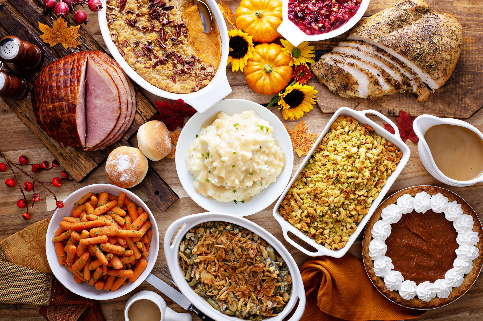 10 Thanksgiving Recipes Anyone Can Make In Their Extended Stay Kitchen