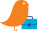 Traveling-Bird-Icon