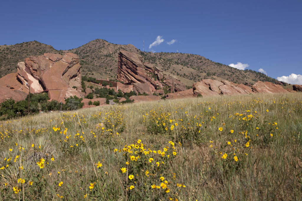 Denver has great spring weather with low humidity and amazing views.