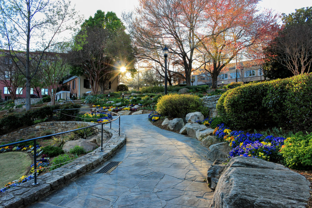 Spring is a beautiful time of year to go on vacation in Greenville, SC. 