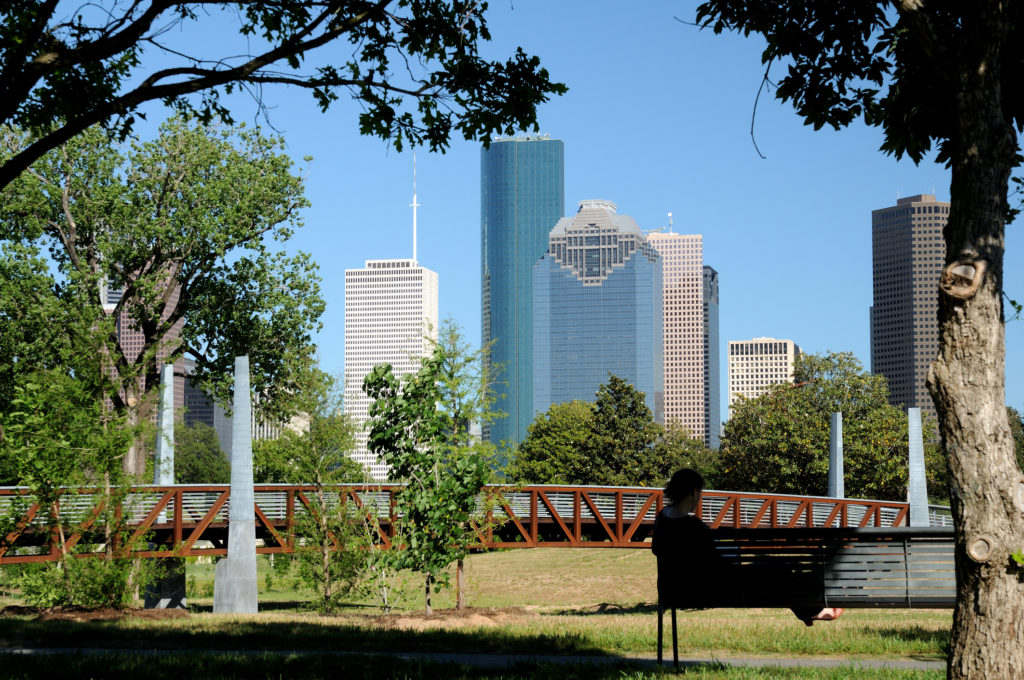 Houston's weather makes for one of the warmest spring vacation destinations.