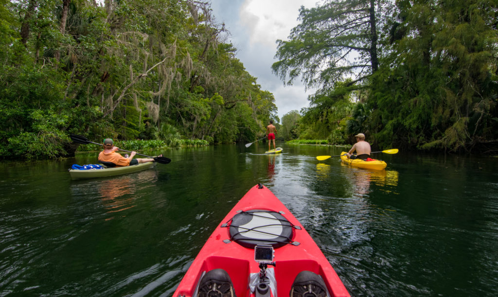 Outdoor activities are some of the best in Orlando, a great spring vacation destination. 